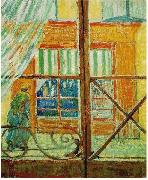 Vincent Van Gogh Pork Butchers Shop in Arles oil painting on canvas